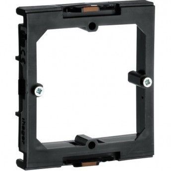 Адаптер для телефонных и компьютерных розеток HAGER, серии G31xx, для фронтальной установки в каналы BRSN Адаптер для телефонных и компьютерных розеток HAGER, серии G31xx, для фронтальной установки в каналы BRSN