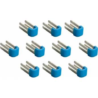 Блок 10 вставных перемычек HAGER для N-клемм Блок 10 вставных перемычек HAGER для N-клемм