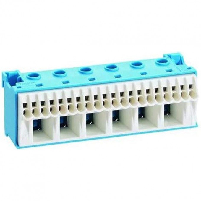 Блок N-клемм HAGER, 26 клеммных выходов KN26N