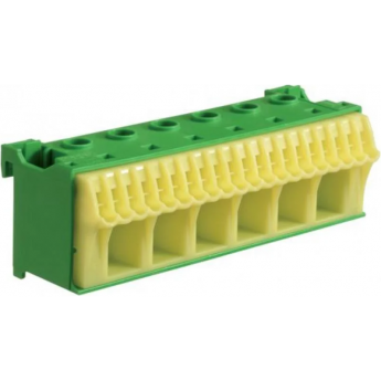 Блок PE-клемм HAGER, 26 клеммных выходов Блок PE-клемм HAGER, 26 клеммных выходов
