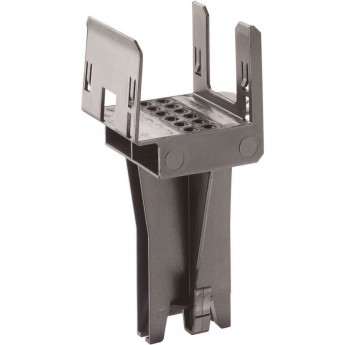 Держатель перфорированного кабель-канала HAGER для щитов Квадро Держатель перфорированного кабель-канала HAGER для щитов Квадро