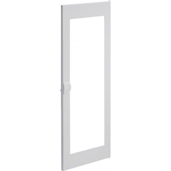 Дверца HAGER с прозрачным окном, запасная, для встраиваемого щитка Volta 4-рядного Дверца HAGER с прозрачным окном, запасная, для встраиваемого щитка Volta 4-рядного