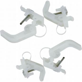 Комплект анкерных скоб для гипсокартонных стен HAGER Комплект анкерных скоб для гипсокартонных стен HAGER