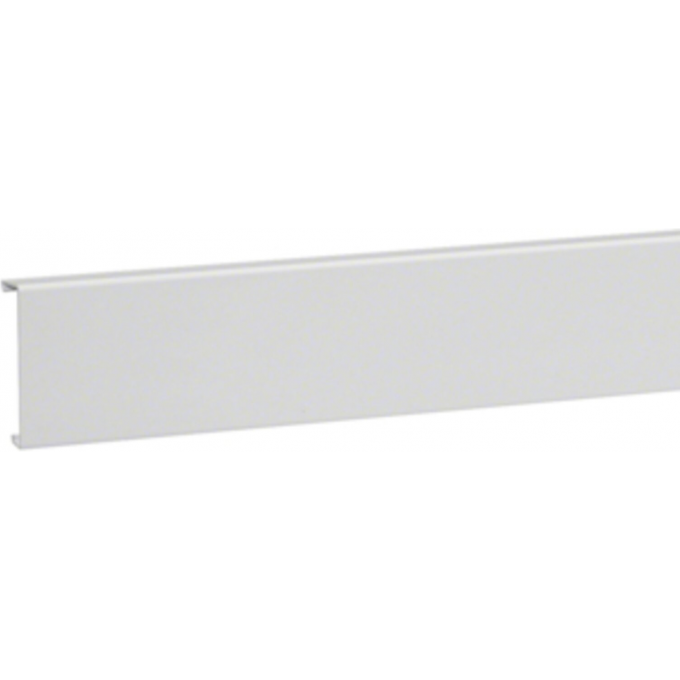 Крышка плинтусного кабельного канала HAGER SL new, профиль 20x80мм, чисто белый SL2008029010