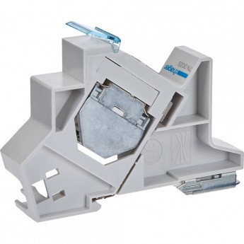 Патч-модуль HAGER RJ45 CAT6 STP для монтажа на DIN-рейку Патч-модуль HAGER RJ45 CAT6 STP для монтажа на DIN-рейку