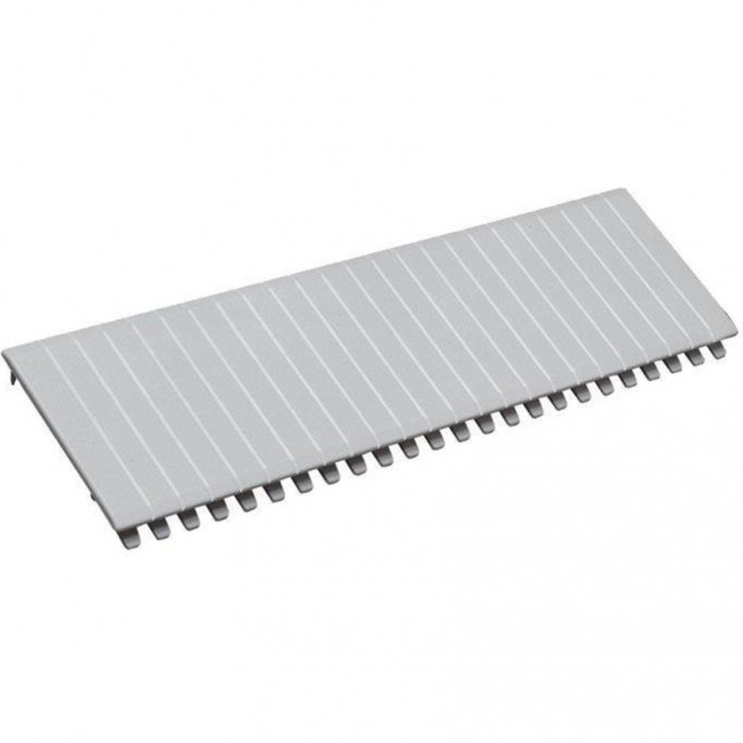 Полоса-заглушка HAGER RAL 9010, штампованная, 219 мм S35S