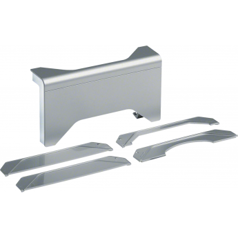 Разветвитель HAGER SL new, 4 направления для профиля 20х80мм, "алюминий" Разветвитель HAGER SL new, 4 направления для профиля 20х80мм, "алюминий"