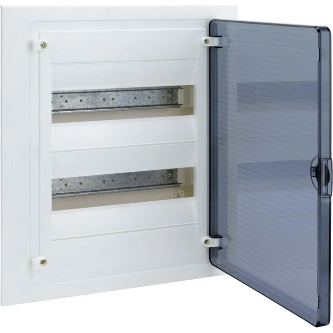 Щит скрытой установки HAGER, 24М, с прозрачной дверцей VF212TD