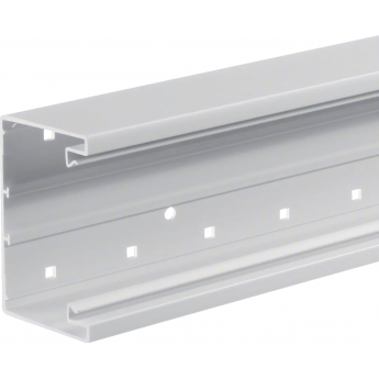 Швеллер ПВХ HAGER, 65х100 мм, RAL9010 Швеллер ПВХ HAGER, 65х100 мм, RAL9010