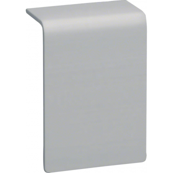 Соединитель стыков - крышка HAGER SL new, длина 40мм, для профиля 20х55мм, "алюминий" Соединитель стыков - крышка HAGER SL new, длина 40мм, для профиля 20х55мм, "алюминий"