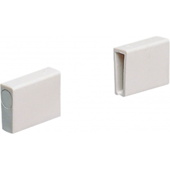 Торцевая заглушка HAGER гребёнчатой шинки 1Р, 10мм² набор 10 шт