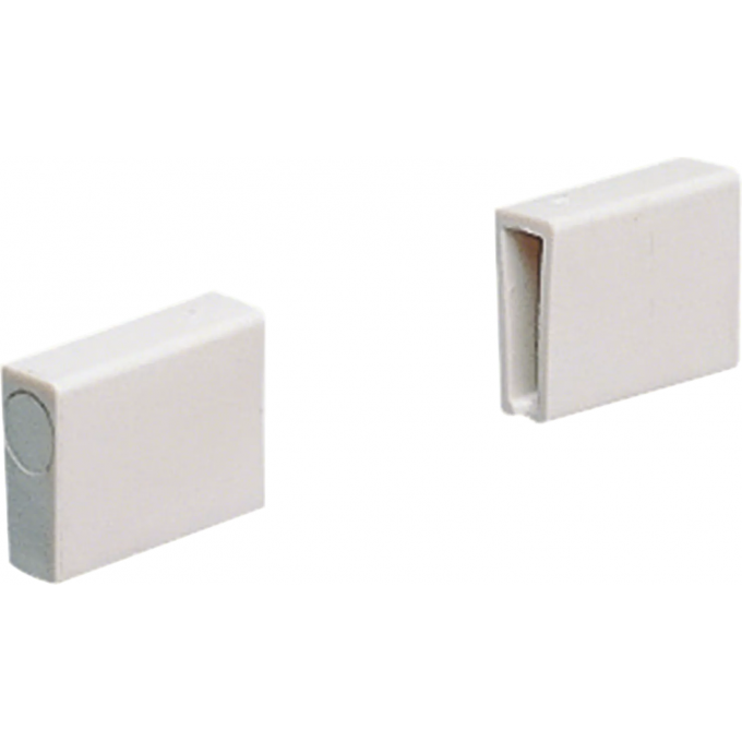 Торцевая заглушка HAGER гребёнчатой шинки 1Р, 10мм² набор 10 шт KZ021