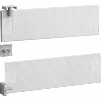 Торцевая заглушка HAGER гребёнчатой шинки 2Р, 10мм² набор 10 шт. Торцевая заглушка HAGER гребёнчатой шинки 2Р, 10мм² набор 10 шт.