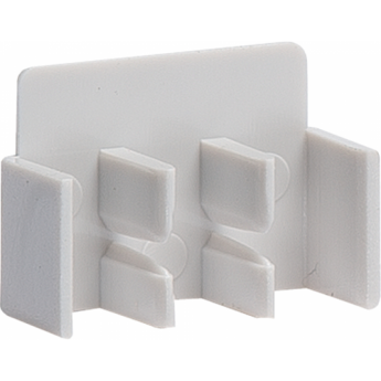 Торцевая заглушка HAGER гребёнчатой шинки 3Р, 10мм² или 2P, 16мм² набор 10 шт. Торцевая заглушка HAGER гребёнчатой шинки 3Р, 10мм² или 2P, 16мм² набор 10 шт.