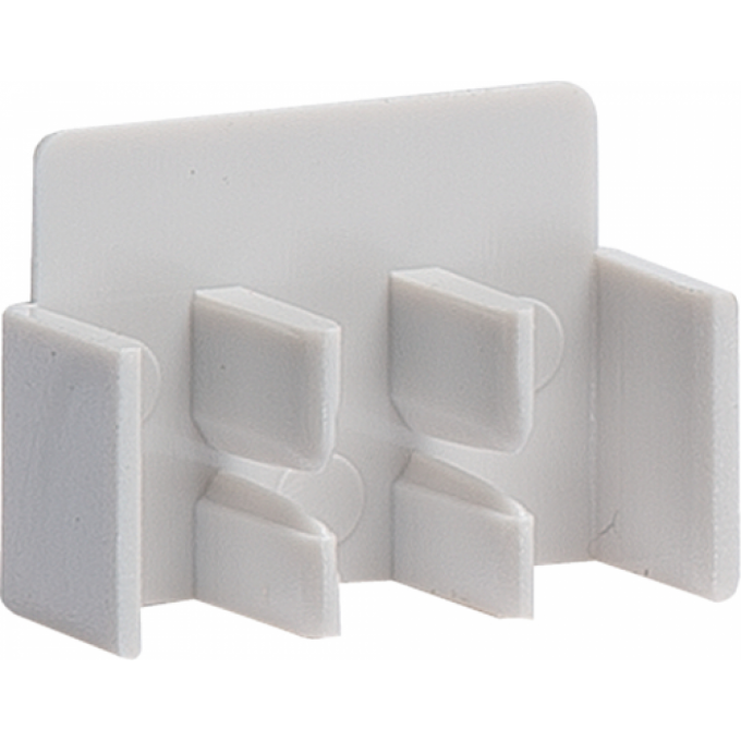 Торцевая заглушка HAGER гребёнчатой шинки 3Р, 10мм² или 2P, 16мм² набор 10 шт. KZ023A