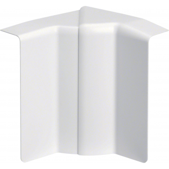 Внутренний угол изменяемый HAGER 83-135град. SL new, для профиля 20х80мм, белый Внутренний угол изменяемый HAGER 83-135град. SL new, для профиля 20х80мм, белый